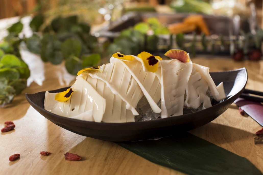 Aorta de cerdo (cartílago) – Liu’s Hotpot Palma