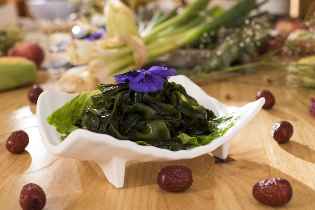 Brotes de algas – Liu’s Hotpot Palma