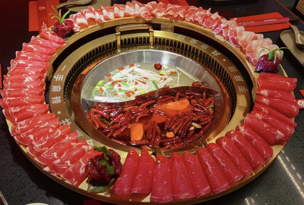 Combinado de carnes – Liu’s Hotpot Palma