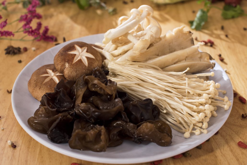 Combinado de setas – Liu’s Hotpot Palma