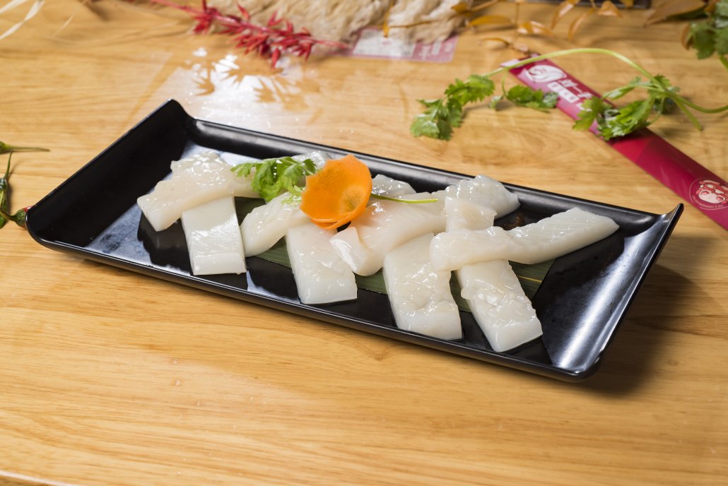 Corte de calamar – Liu’s Hotpot Palma