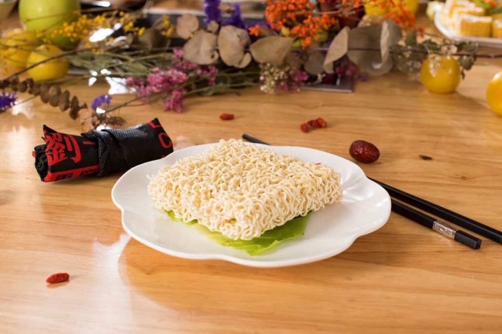 Fideos instantáneos – Liu’s Hotpot Palma