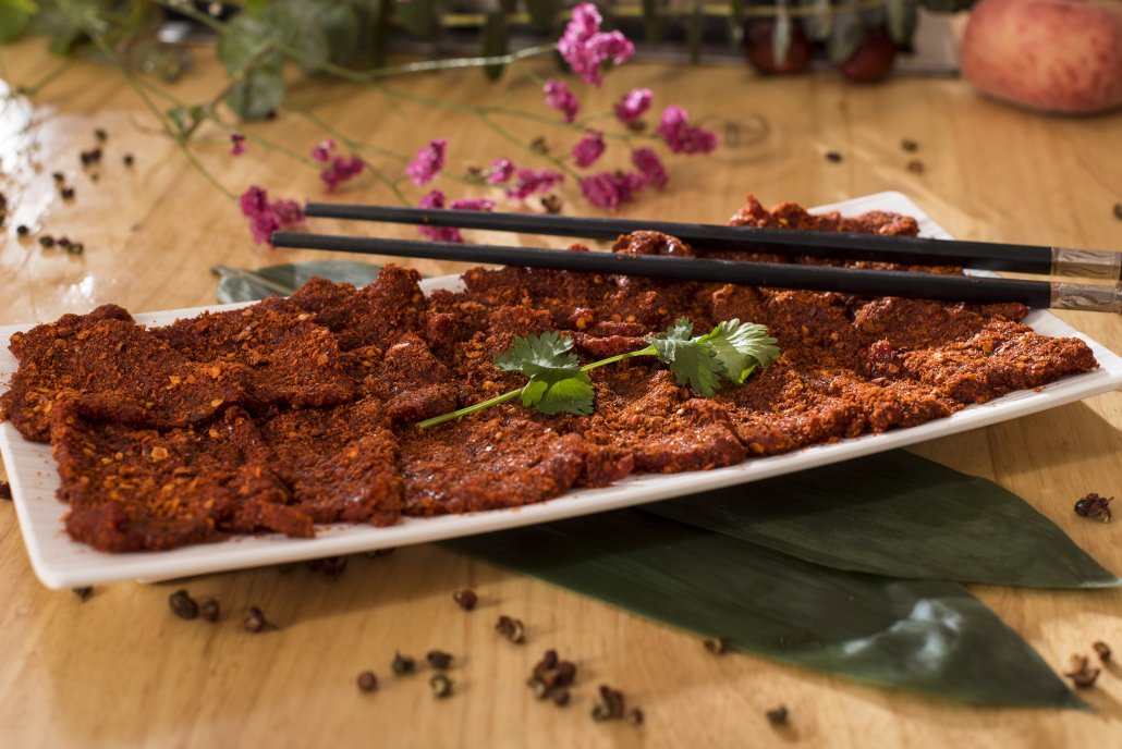 Filete de ternera picante – Liu’s Hotpot Palma
