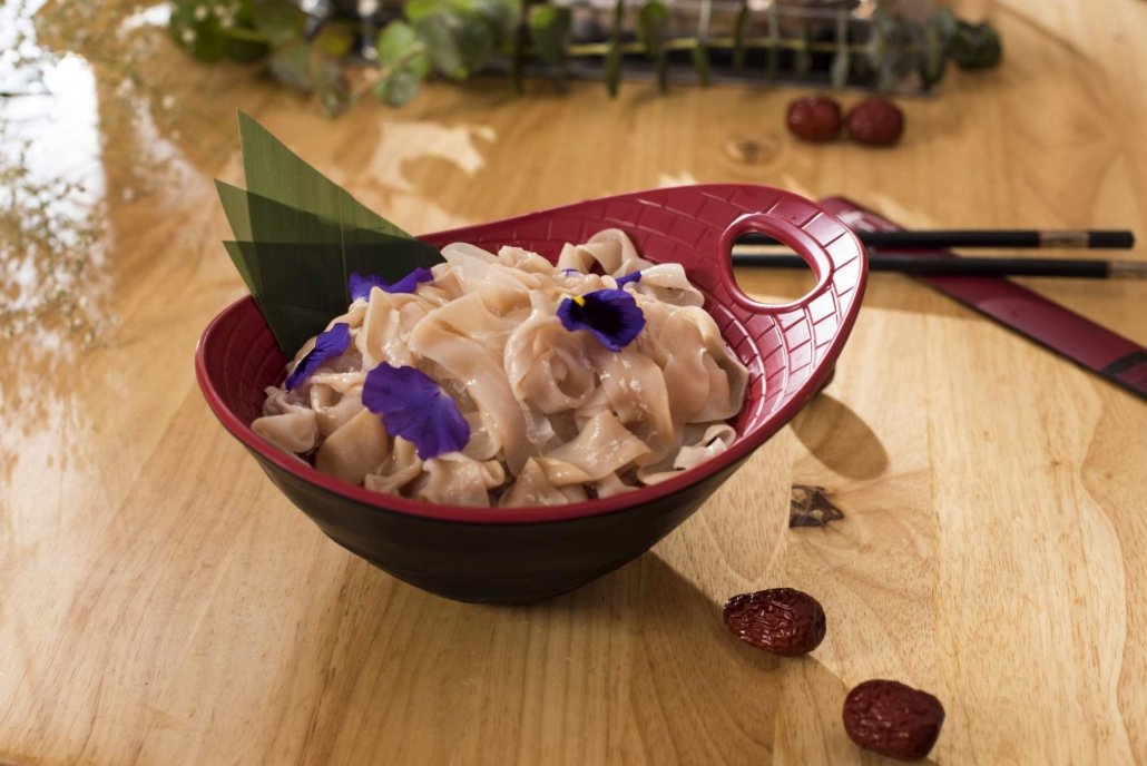 Intestinos frescos de ganso – Liu’s Hotpot Palma
