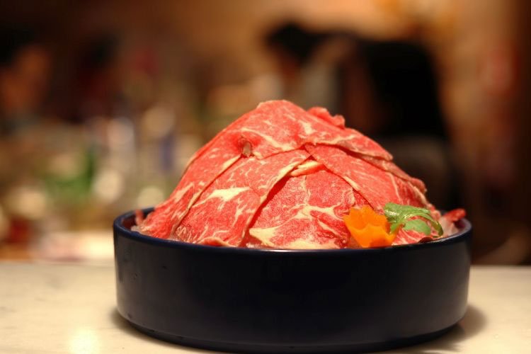 Lonchas de lomo alto de ternera – Liu’s Hotpot Palma