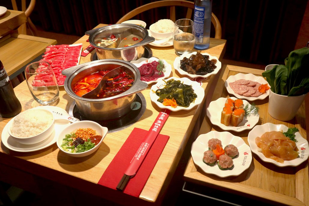 Menú A para 2 de Liu’s Hotpot Palma