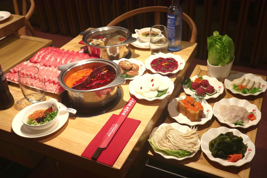 Menú B para 2 de Liu’s Hotpot Palma