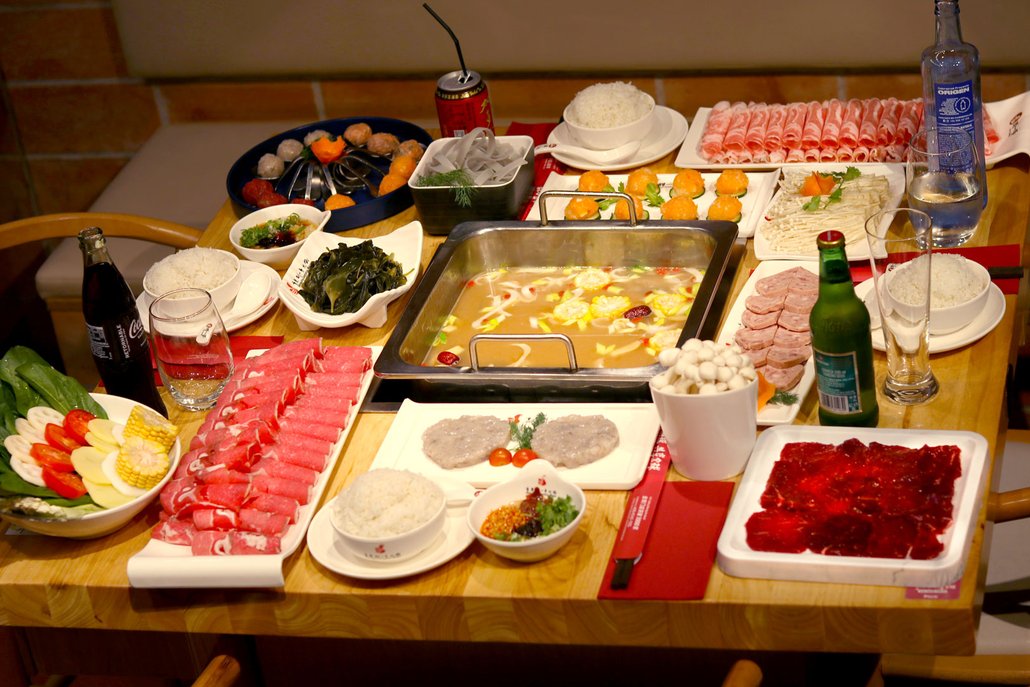 Menú para 3 de Liu’s Hotpot Palma