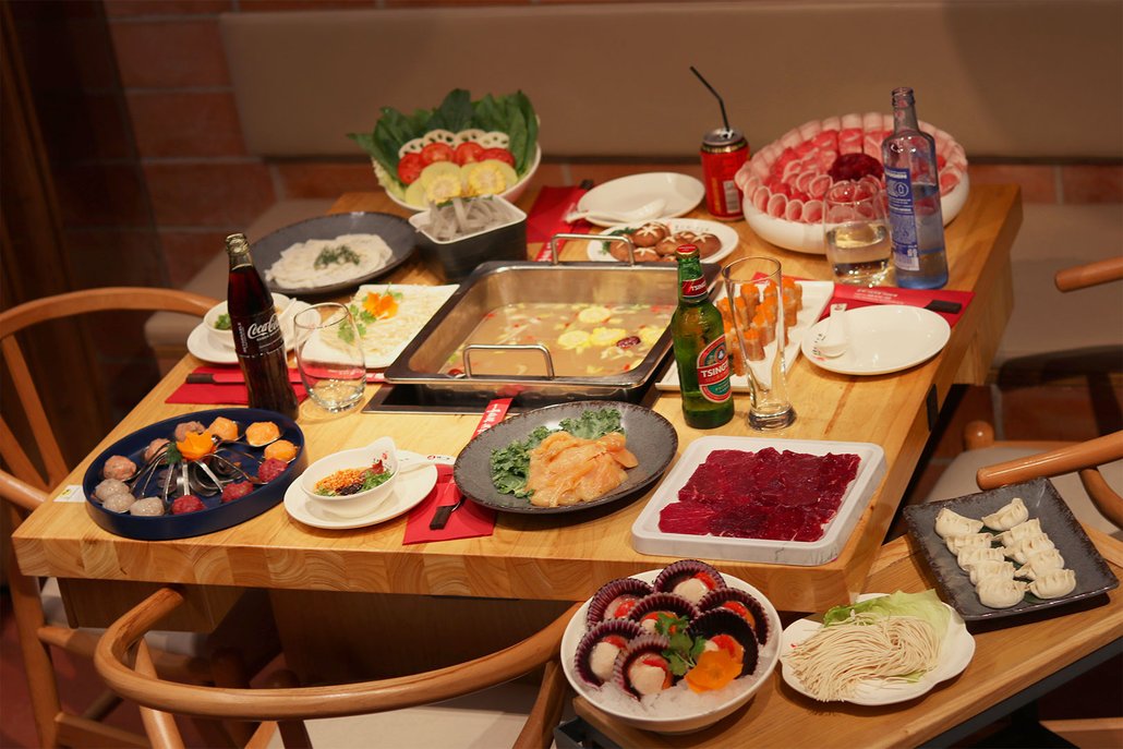 Menú para 4 de Liu’s Hotpot Palma