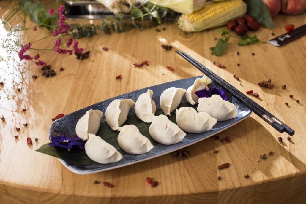 Raviolis caseros – Liu’s Hotpot Palma