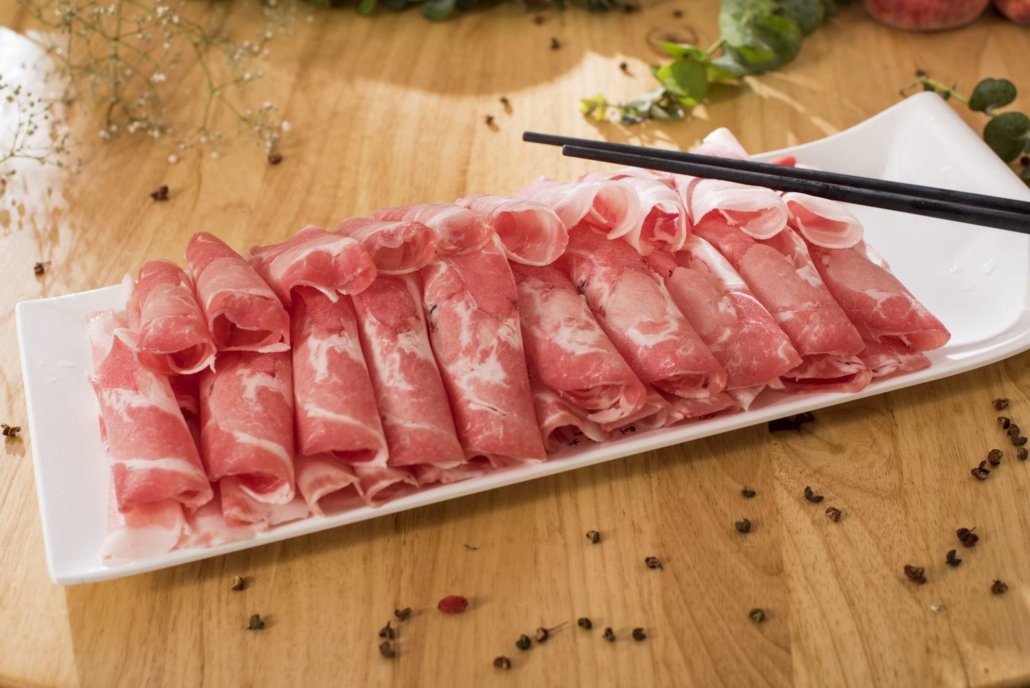 Rollos de carne de cordero – Liu’s Hotpot Palma