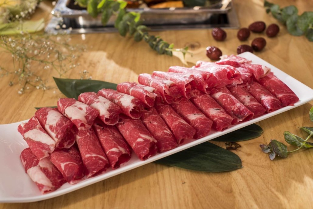 Rollos de carne de ternera – Liu’s Hotpot Palma