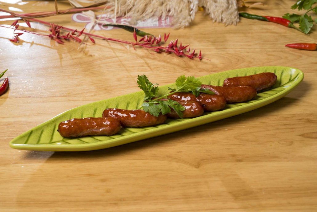 Salchicha estilo japonés – Liu’s Hotpot Palma
