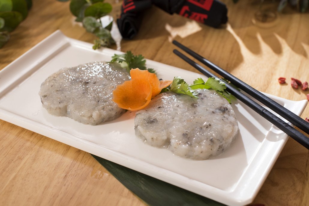 Tartar de gambas – Liu’s Hotpot Palma